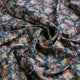 Decorative Jacobean Bluish Digital Printed Fabric - Crepe – cr 0 ta08553 110 c