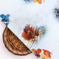 Classy Blue Floral Digital Printed Silk Crepe Fabric – cr 0 ta09548c 110 b