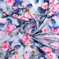 Classy Multicolor Floral Digital Printed Silk Crepe Fabric – cr 0 ta6801p1 110 a