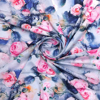 Classy Multicolor Floral Digital Printed Silk Crepe Fabric – cr 0 ta6801p1 110 a