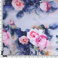 Classy Multicolor Floral Digital Printed Silk Crepe Fabric – cr 0 ta6801p1 110 d