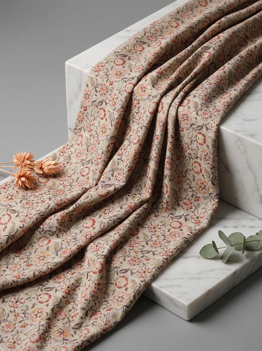 A Print with Timeless, Handcrafted Charm