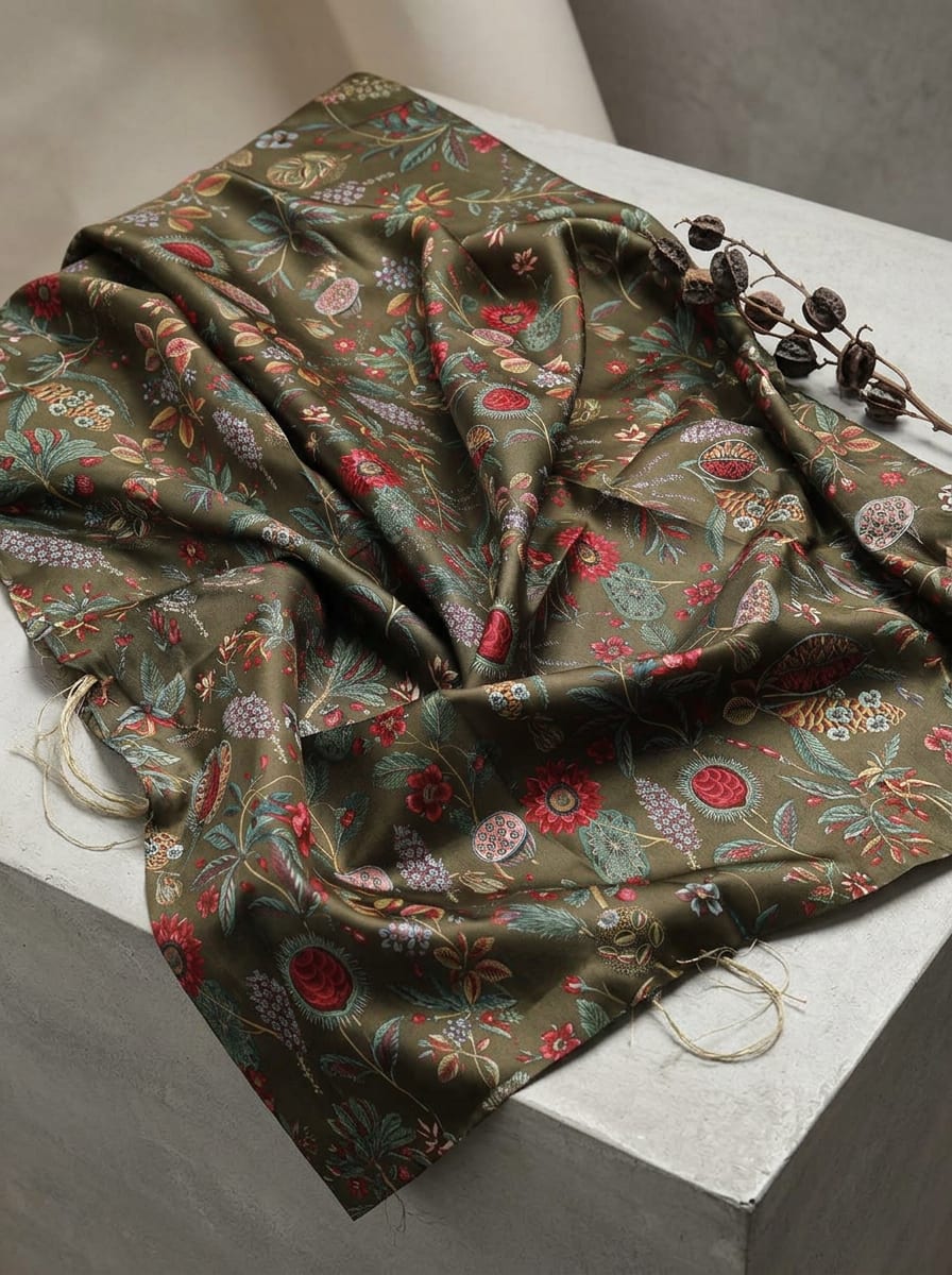 A Print That Reads Like a Tapestry