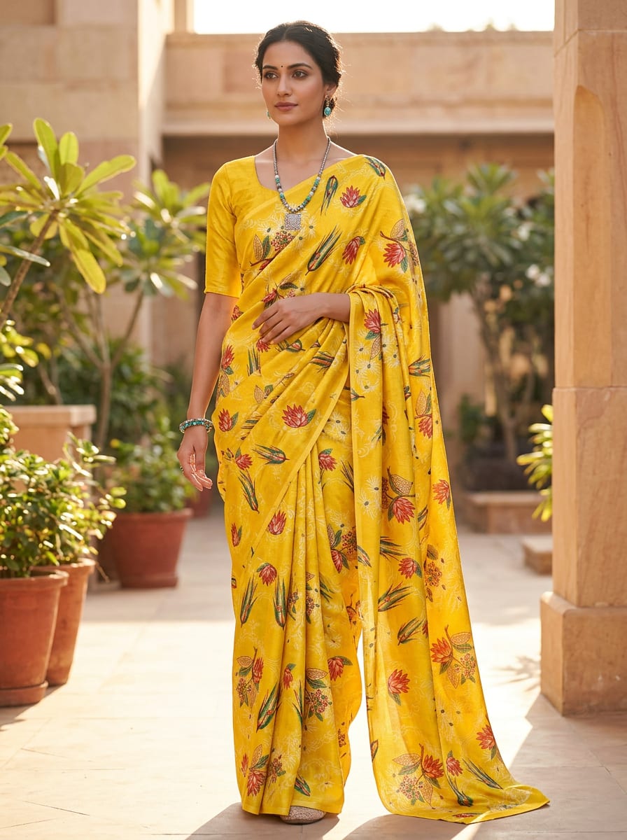 A Design That Blooms with Tradition