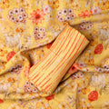 Yellow Linen Printed Unstitched Fabric Set (5 Meter Set) – fvs2022367 c