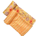 Yellow Linen Printed Unstitched Fabric Set (5 Meter Set) – fvs2022367 d