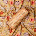 Yellow Muslin Printed Unstitched Fabric Set (5 Meter Set) – fvs2023102 sf 102 c