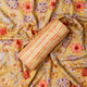 Yellow Muslin Printed Unstitched Fabric Set (5 Meter Set) – fvs2023102 sf 102 c