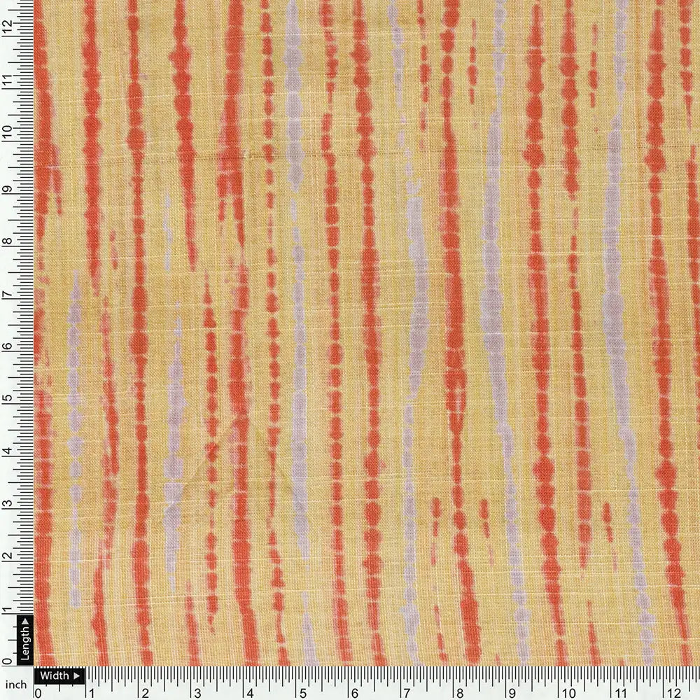 Yellow Muslin Printed Unstitched Fabric Set (5 Meter Set) – fvs2023102 sf 102 f