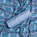 Blue Mul Cotton Printed Unstitched Fabric Set (5 Meter Set) – fvs2023105 c