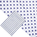 White Linen Printed Unstitched Fabric Set (5 Meter Set) – fvs202312 b
