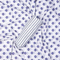 White Linen Printed Unstitched Fabric Set (5 Meter Set) – fvs202312 c
