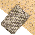 Yellow Mul Cotton Printed Unstitched Fabric Set (5 Meter Set) – fvs202321 st 21 b