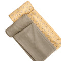 Yellow Mul Cotton Printed Unstitched Fabric Set (5 Meter Set) – fvs202321 st 21 d