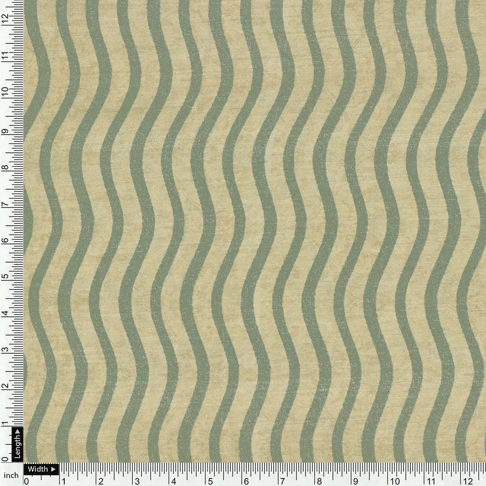 Green Mul Cotton Printed Unstitched Fabric Set (5 Meter Set) – fvs202324 st 24 f