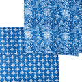 Indigo Printed Unstitched Suit Set (5 Meter Set) – fvs202325 st 25 a