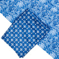 Indigo Printed Unstitched Suit Set (5 Meter Set) – fvs202325 st 25 b