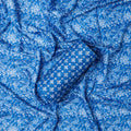 Indigo Printed Unstitched Suit Set (5 Meter Set) – fvs202325 st 25 c