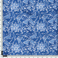 Indigo Printed Unstitched Suit Set (5 Meter Set) – fvs202325 st 25 e