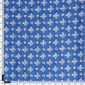 Indigo Printed Unstitched Suit Set (5 Meter Set) – fvs202325 st 25 f
