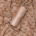 Green Mul Cotton Printed Unstitched Fabric Set (5 Meter Set) – fvs202327 st 27 c