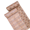 Green Mul Cotton Printed Unstitched Fabric Set (5 Meter Set) – fvs202327 st 27 d