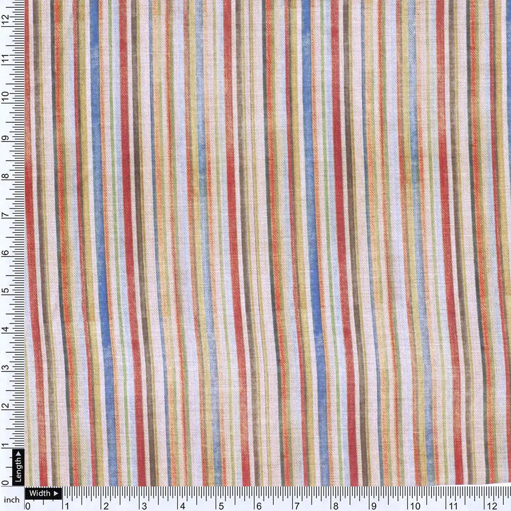 Green Mul Cotton Printed Unstitched Fabric Set (5 Meter Set) – fvs202327 st 27 e