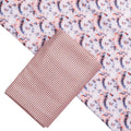 Cream Linen Printed Unstitched Fabric Set (5 Meter Set) – fvs202328 st 28 b
