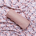 Cream Linen Printed Unstitched Fabric Set (5 Meter Set) – fvs202328 st 28 c