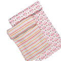 Yellow Mul Cotton Printed Unstitched Fabric Set (5 Meter Set) – fvs202330 st 30 d