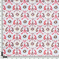 Yellow Mul Cotton Printed Unstitched Fabric Set (5 Meter Set) – fvs202330 st 30 f