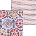 Cream Linen Printed Unstitched Fabric Set (5 Meter Set) – fvs202331 a