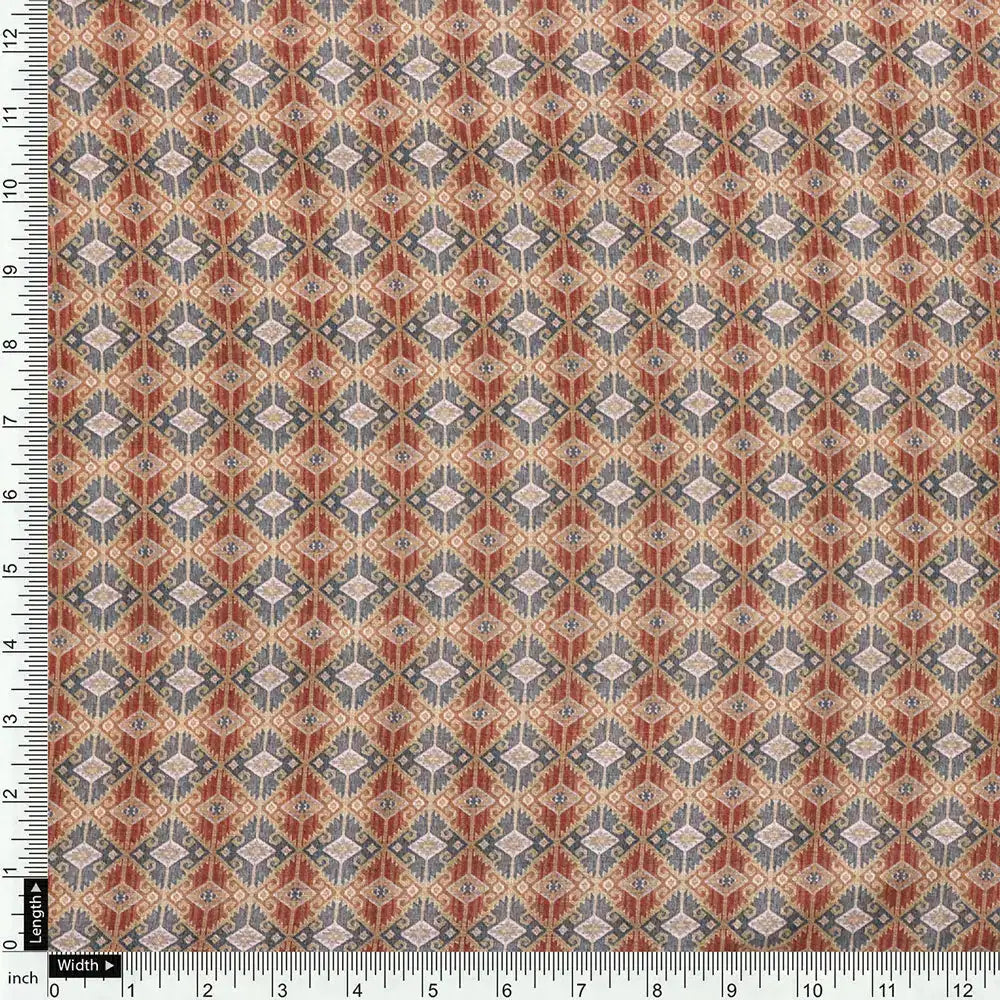 Multicolor Mul Cotton Printed Unstitched Fabric Set (5 Meter Set) – fvs202333 st 33 f