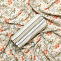 Green Linen Printed Unstitched Fabric Set (5 Meter Set) – fvs202334 c