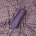 Blue Mul Cotton Printed Unstitched Fabric Set (5 Meter Set) – fvs202336 st 36 c