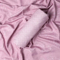 Pink Linen Printed Unstitched Fabric Set (5 Meter Set) – fvs202337 c