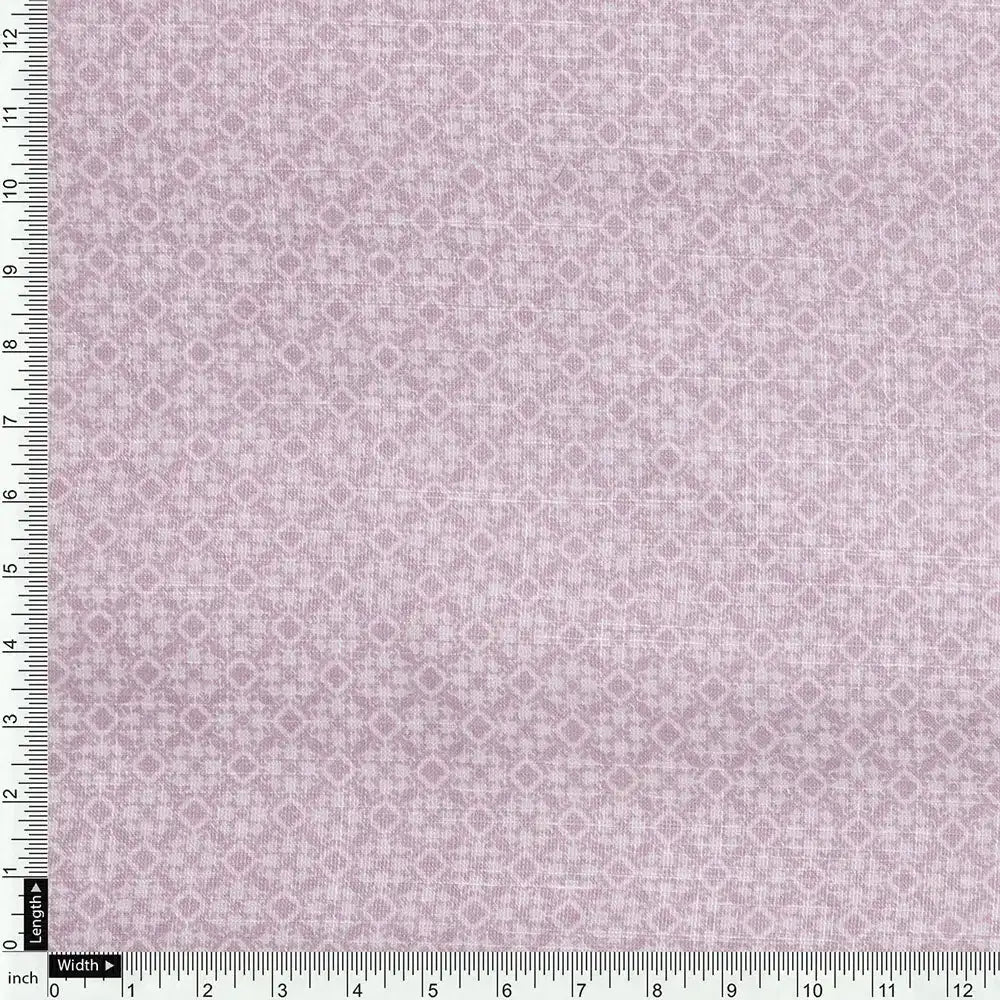 Pink Linen Printed Unstitched Fabric Set (5 Meter Set) – fvs202337 f