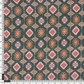 Green Mul Cotton Printed Unstitched Fabric Set (5 Meter Set) – fvs202339 st 39 e