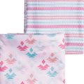 White Linen Printed Unstitched Fabric Set (5 Meter Set) – fvs202340 a