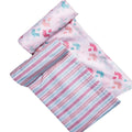 White Linen Printed Unstitched Fabric Set (5 Meter Set) – fvs202340 d