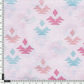 White Linen Printed Unstitched Fabric Set (5 Meter Set) – fvs202340 e