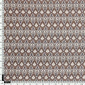 Brown Mul Cotton Printed Unstitched Fabric Set (5 Meter Set) – fvs202342 st 42 f