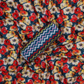Multicolor Linen Printed Unstitched Fabric Set (5 Meter Set) – fvs202343 c