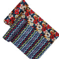 Multicolor Linen Printed Unstitched Fabric Set (5 Meter Set) – fvs202343 d