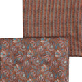 Brown Mul Cotton Printed Unstitched Fabric Set (5 Meter Set) – fvs202345 st 45 a