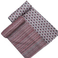 Brown Mul Cotton Printed Unstitched Fabric Set (5 Meter Set) – fvs202348 st 48 d