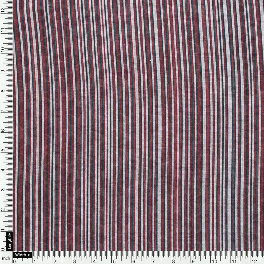 Brown Mul Cotton Printed Unstitched Fabric Set (5 Meter Set) – fvs202348 st 48 e