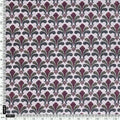 Brown Mul Cotton Printed Unstitched Fabric Set (5 Meter Set) – fvs202348 st 48 f