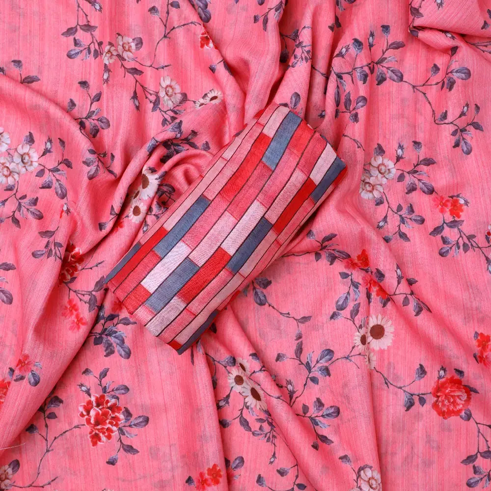 A Harmony of Petals and Pixels