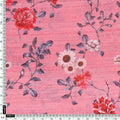 Pink Mul Cotton Printed Unstitched Fabric Set (5 Meter Set) – fvs202351 st 51 e